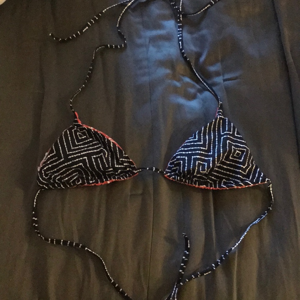 Triangle Swim Top
